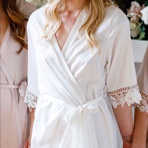 Bridal Robe (NWT)